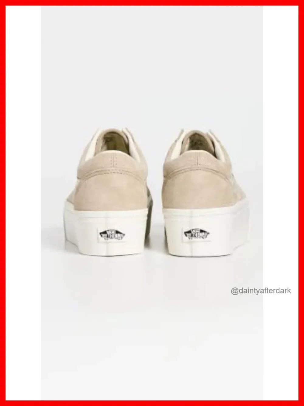 Vans Old Skool Stackform Suede Platform Sneakers Lace-Up